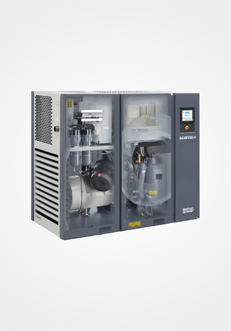 Tipo GA 90+-160 / GA 110-160 -Compressori rotativi a vite ad iniezione ...